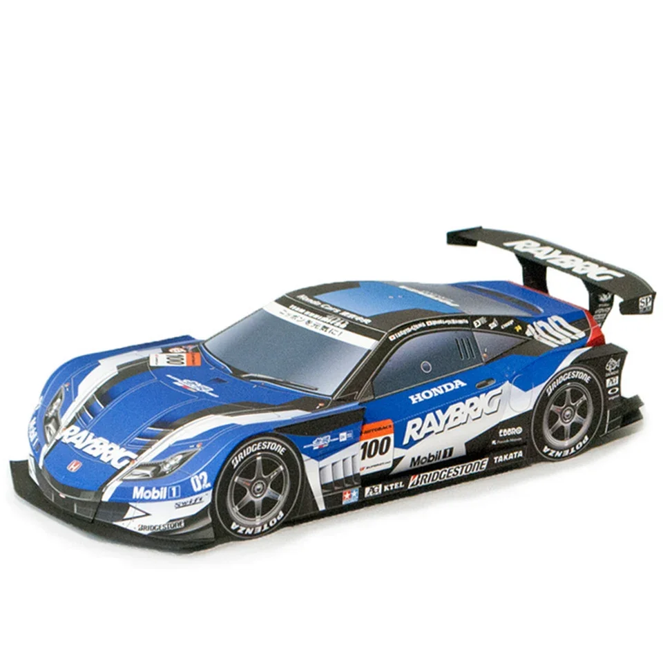 Art Craft Center - WRC 2012 HSV-010 1:24 Papiermodellauto, Dakar
