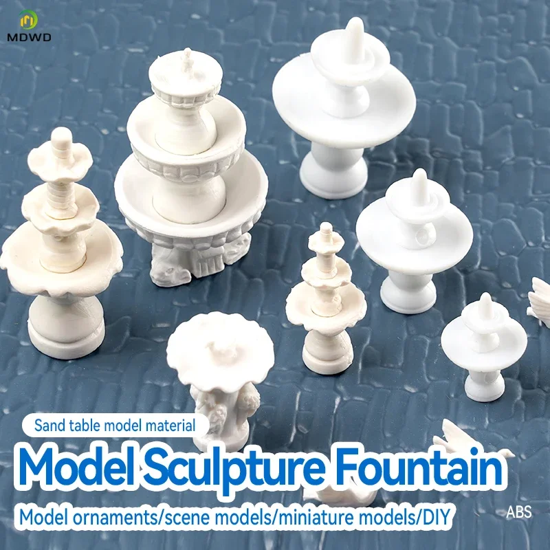 Art And Craft Nature - 2 Stücke Modell Statue HO 1:87