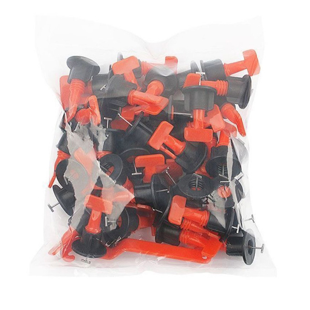 Polymer Clay Set - 51Pcs Boden Fliesen Nivellierung System Clips