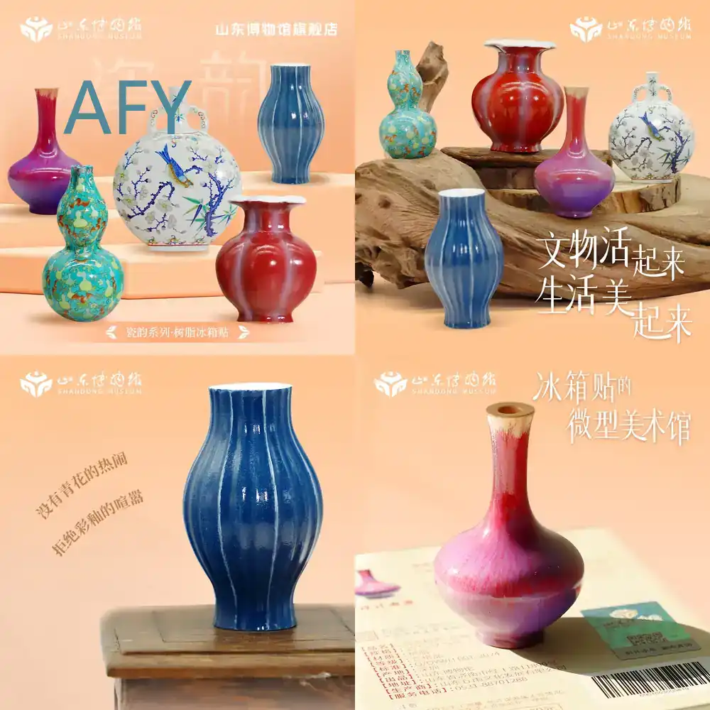 Art Craft Museum - Kühlschrankmagnet aus Kunstharz für Museums-Souvenirs, Dekoration