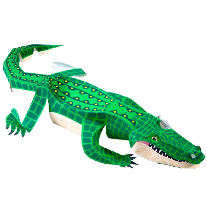 Art Craft Center - Alligator Krokodil Falten Origami Kunst Mini