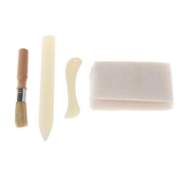Bookbinding Supply Kit - Professionelles Buchbinder-Werkzeugset Bindematerial Schreibwaren für DIY-Alben