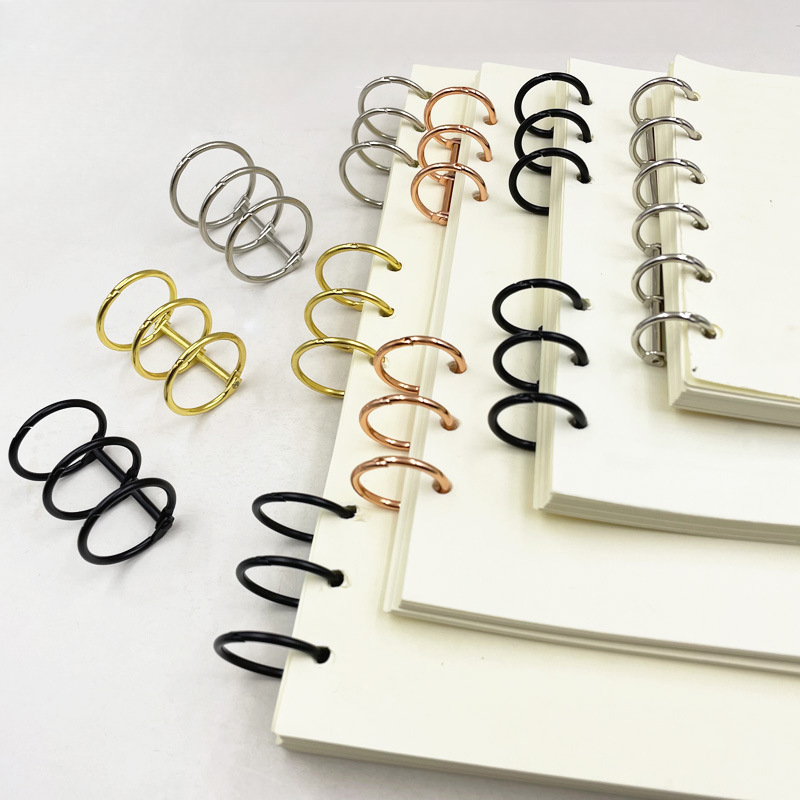 Art Craft Books - 2 teile/satz Metall Buch Ringe Datei