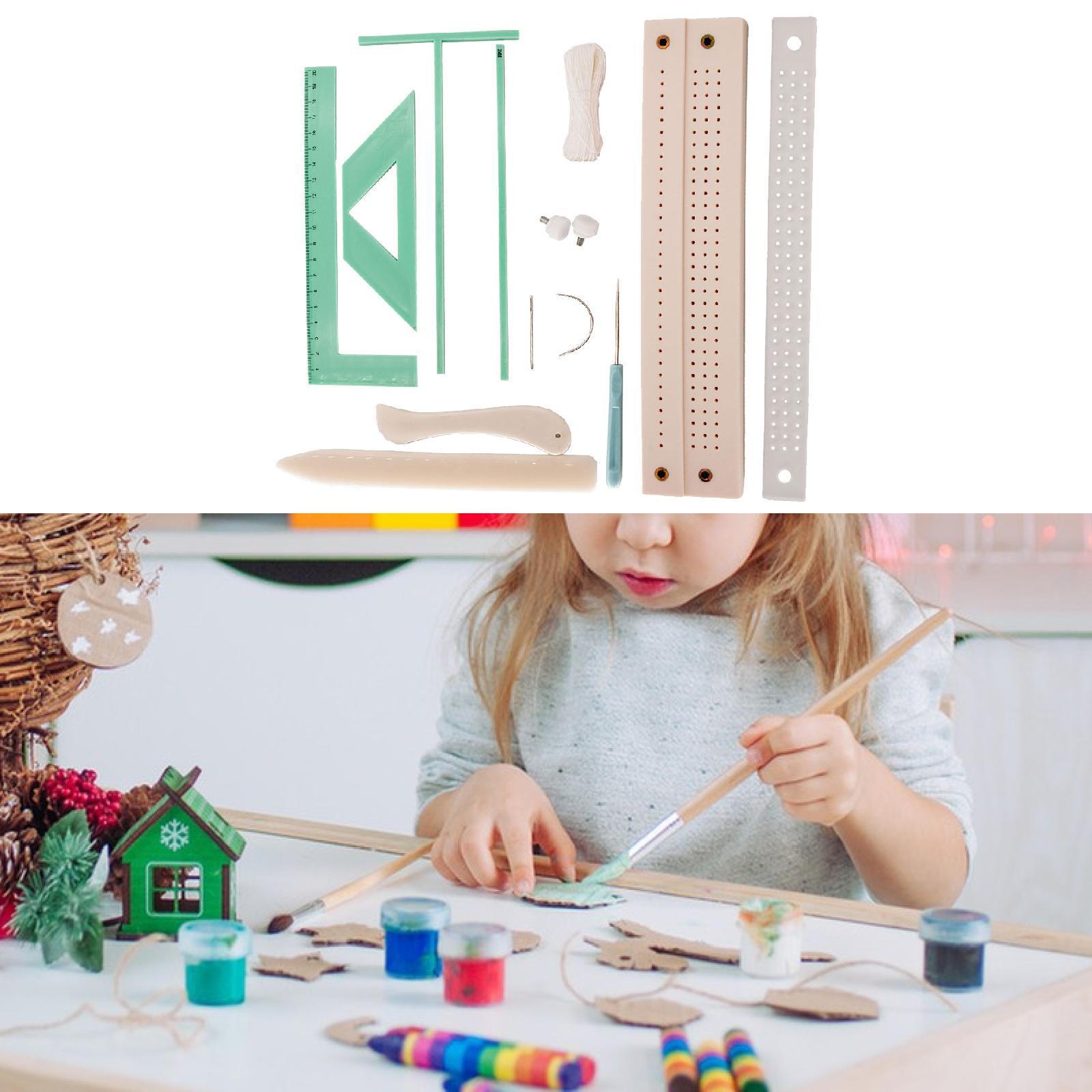 Bookbinding Supply Kit - Buch Bindung Kit Scrapbooking Werkzeug Nähen