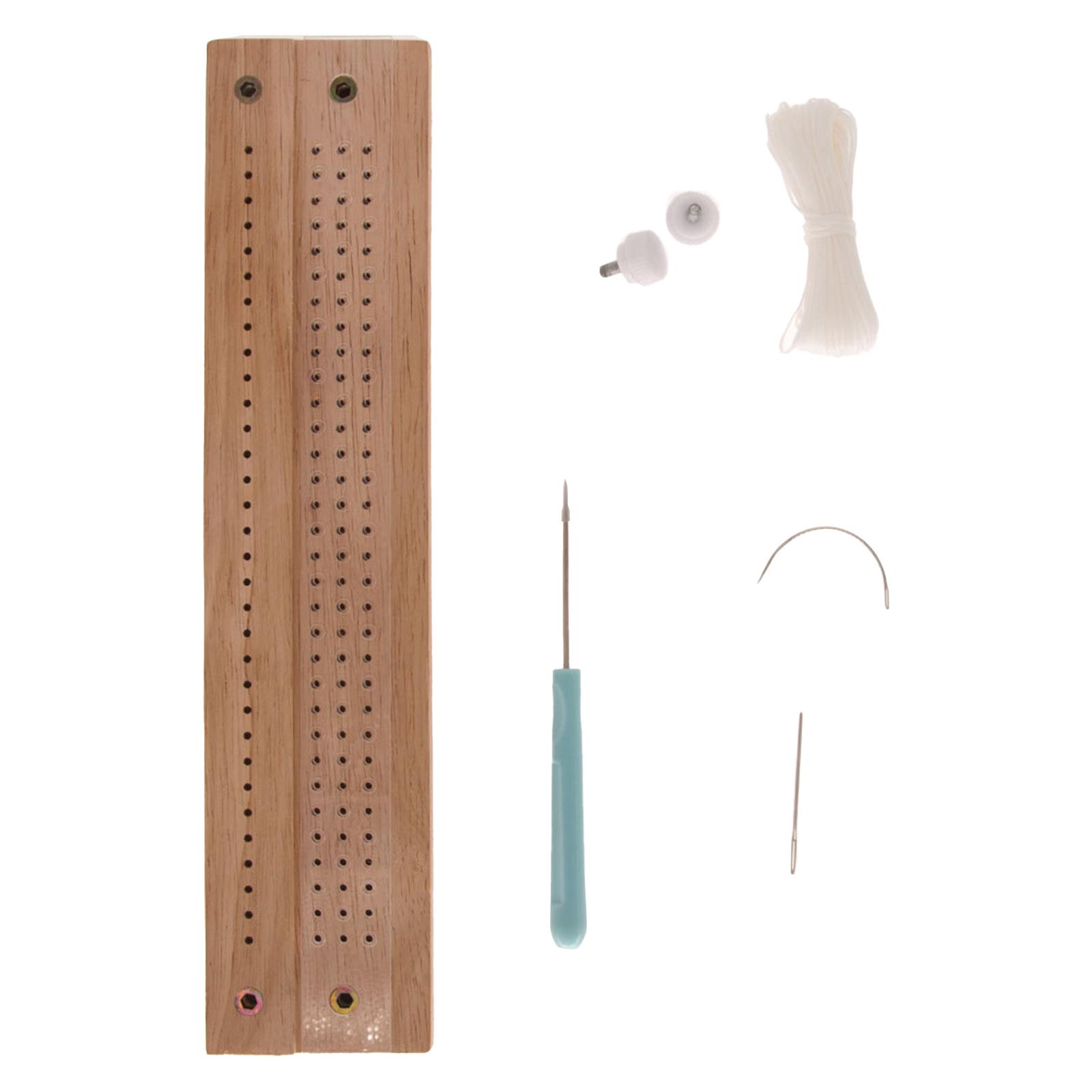 Bookbinding Supply Kit - Buchbinderset für Büro und Zuhause, Gerade