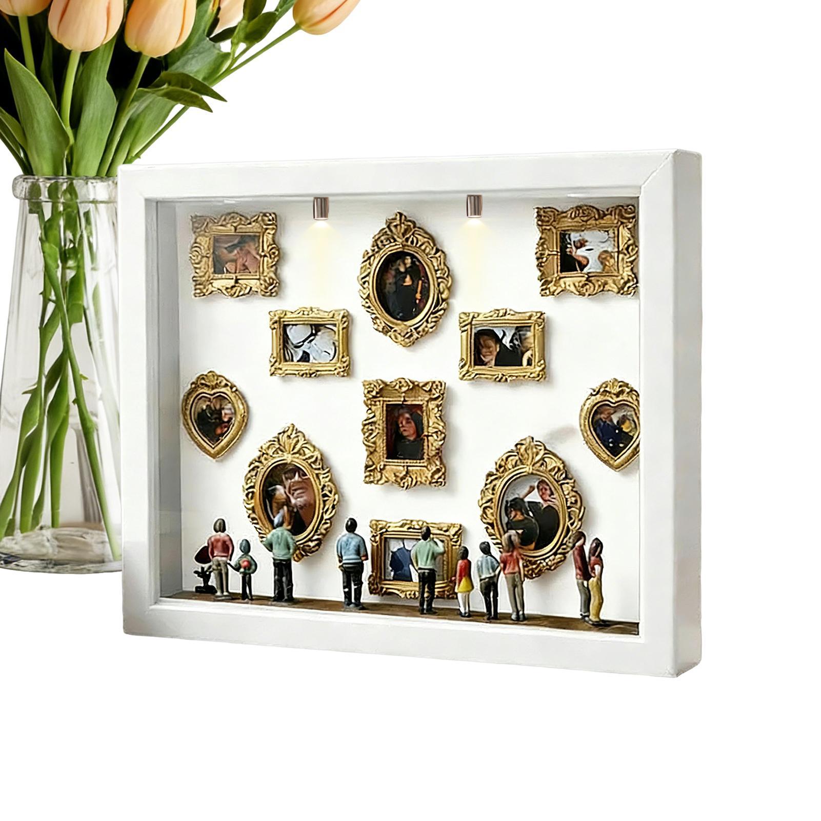 Art Craft Museum - DIY Mini-Museum Silhouettenbox-Set 2026 Valentinstag Bastelgeschenk