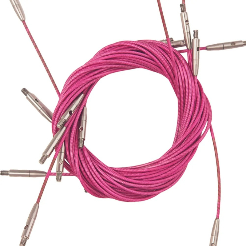 Knitting Needle Circular - 20-150cm Austauschbare Häkelnadeln, Rundstricknadeln-Zubehör, Rotierende Abnehmbare