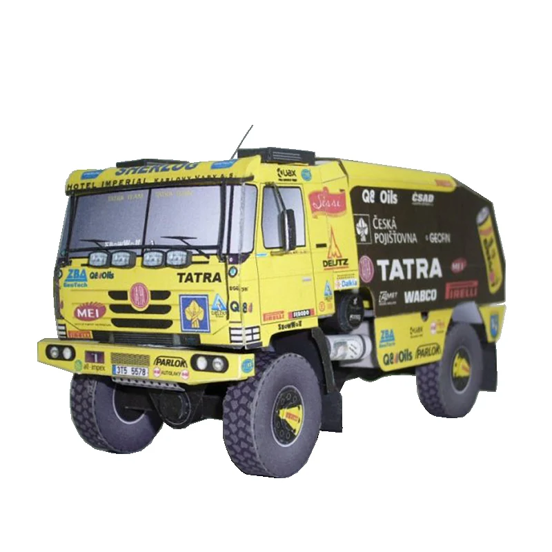Art Craft Center - Tatra 815 2008 Truck 1: 53