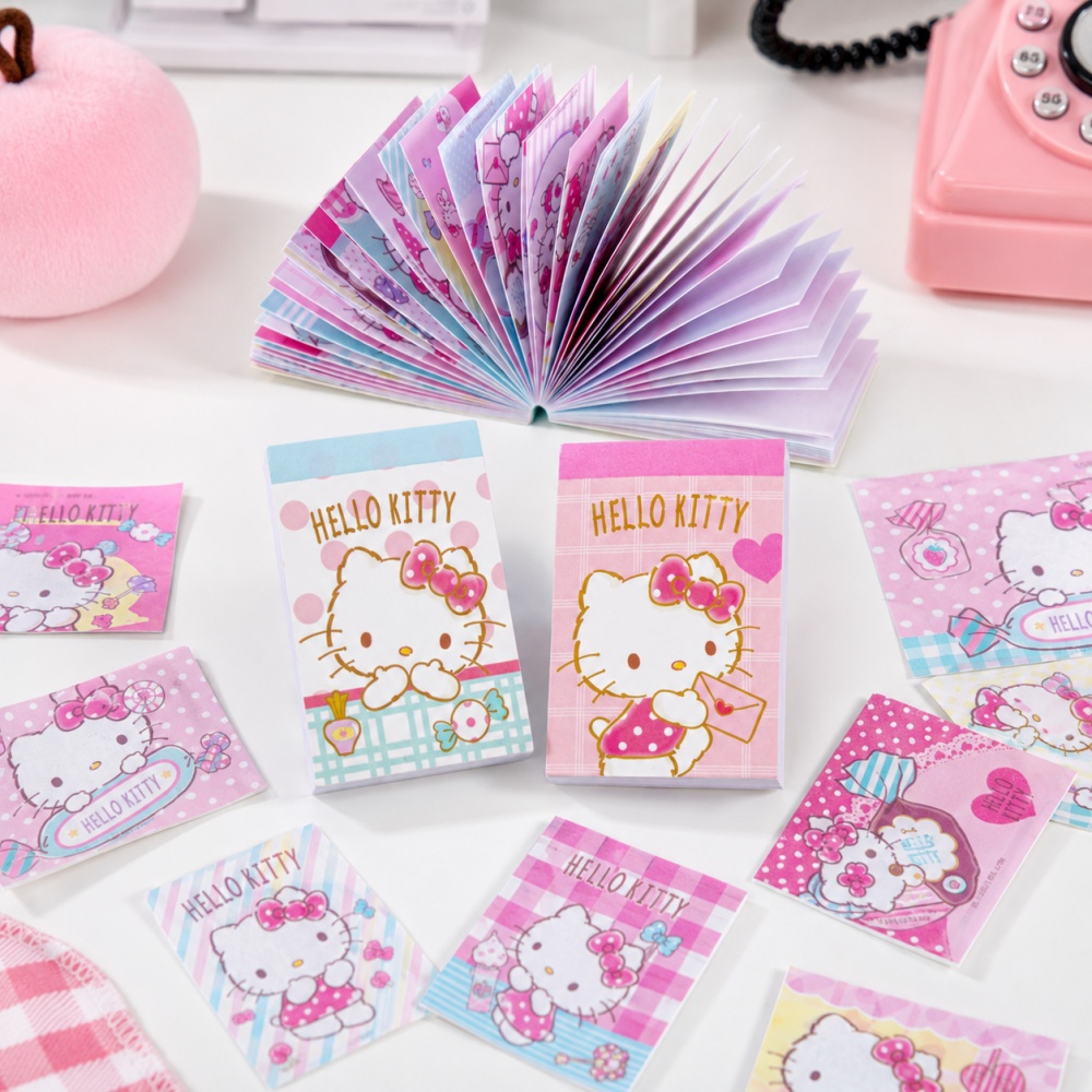 Art Craft Books - Original Hello Kitty Candy Series Stickerbuch