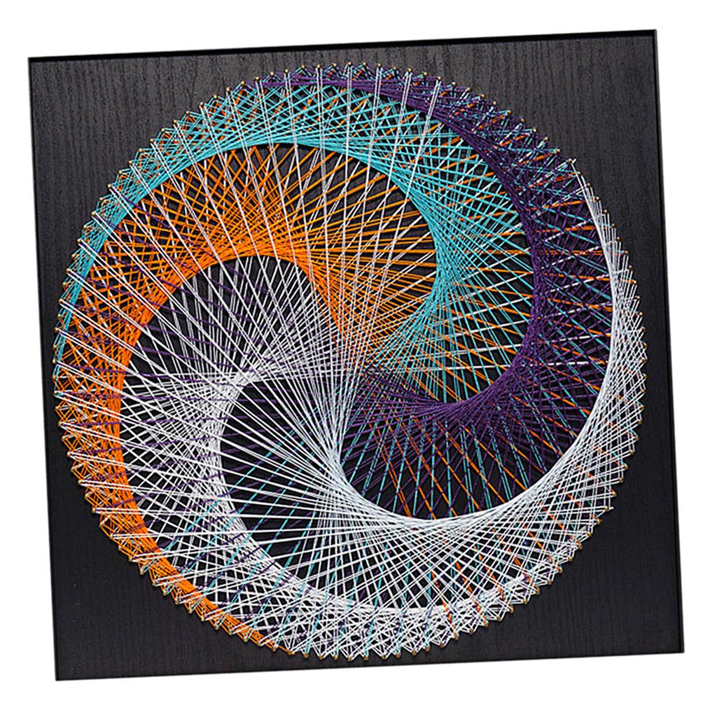 Art Craft Kits For Kids - String Art Set Holz DIY Bastelset