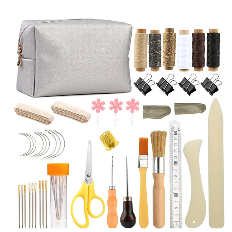 Bookbinding Supply Kit - 1 Satz Handbuchbinderei-Werkzeug-Sets, Zubehör mit Papier-Ale