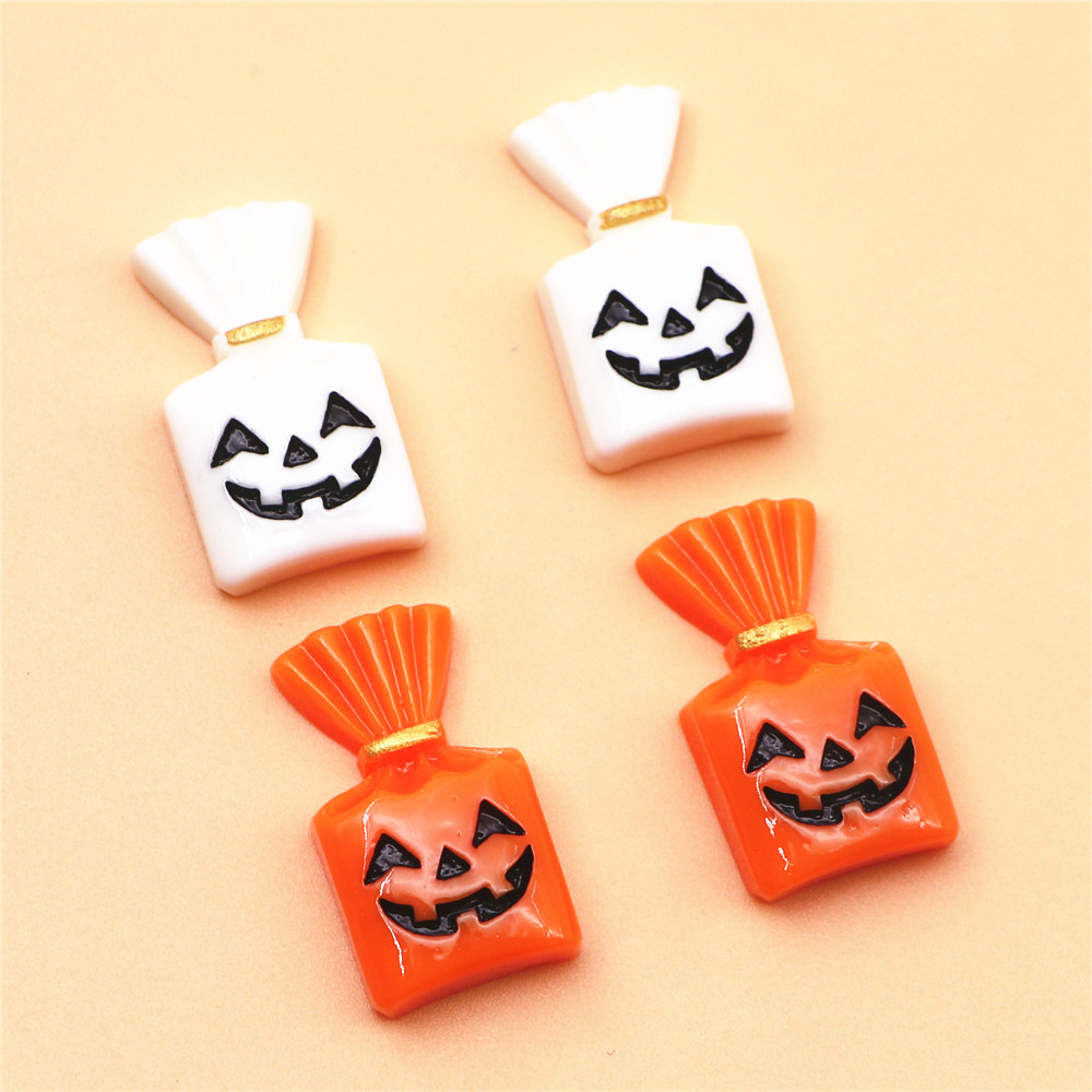 Tv Art And Craft - 10 stücke Harz Halloween Candy Flatback