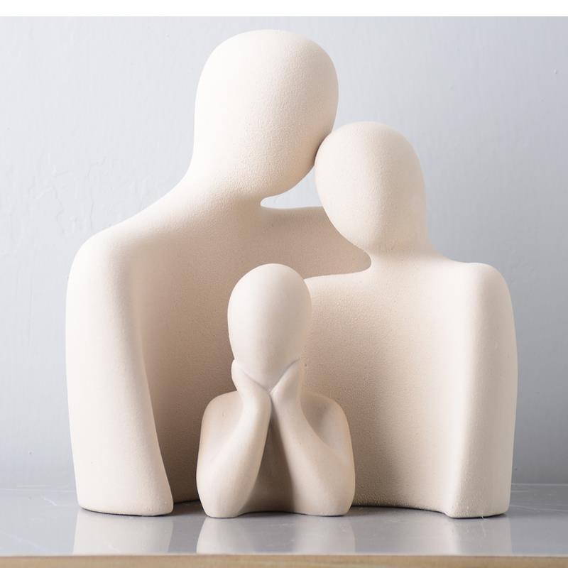 Tv Art And Craft - Statuen für die Dekoration, Keramik, Kunsthandwerk,