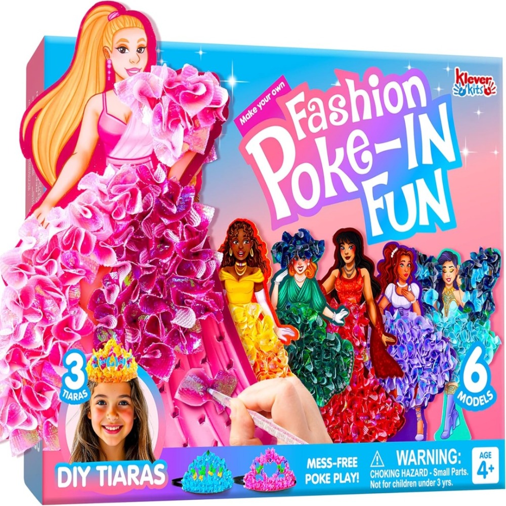Art Craft Kits For Kids - Poke in Fun Kunsthandwerk für Kinder