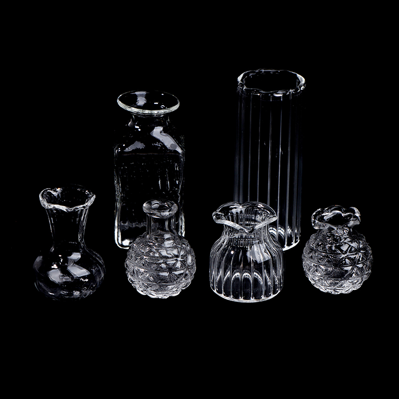 Art Craft Vase - 1 Stück antike Puppenhaus Miniatur Blumentopf