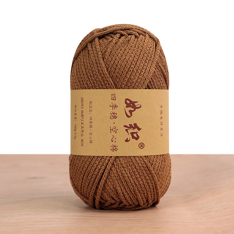 85 m/Rolle, 100 g Häkel-Strick – Macrame Cord Cotton Bewertung und Preis