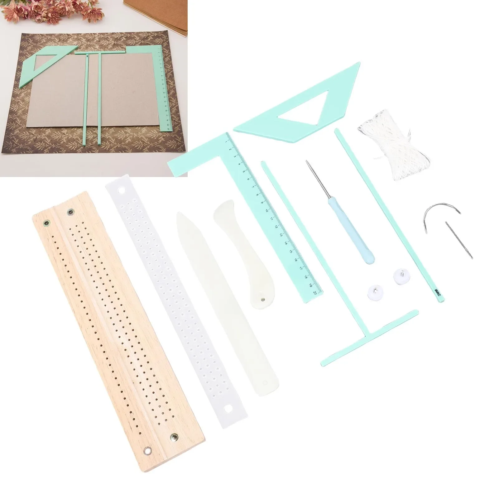 Buchbindezubehör-Set, multifun – Bookbinding Supply Kit Bewertung und Preis