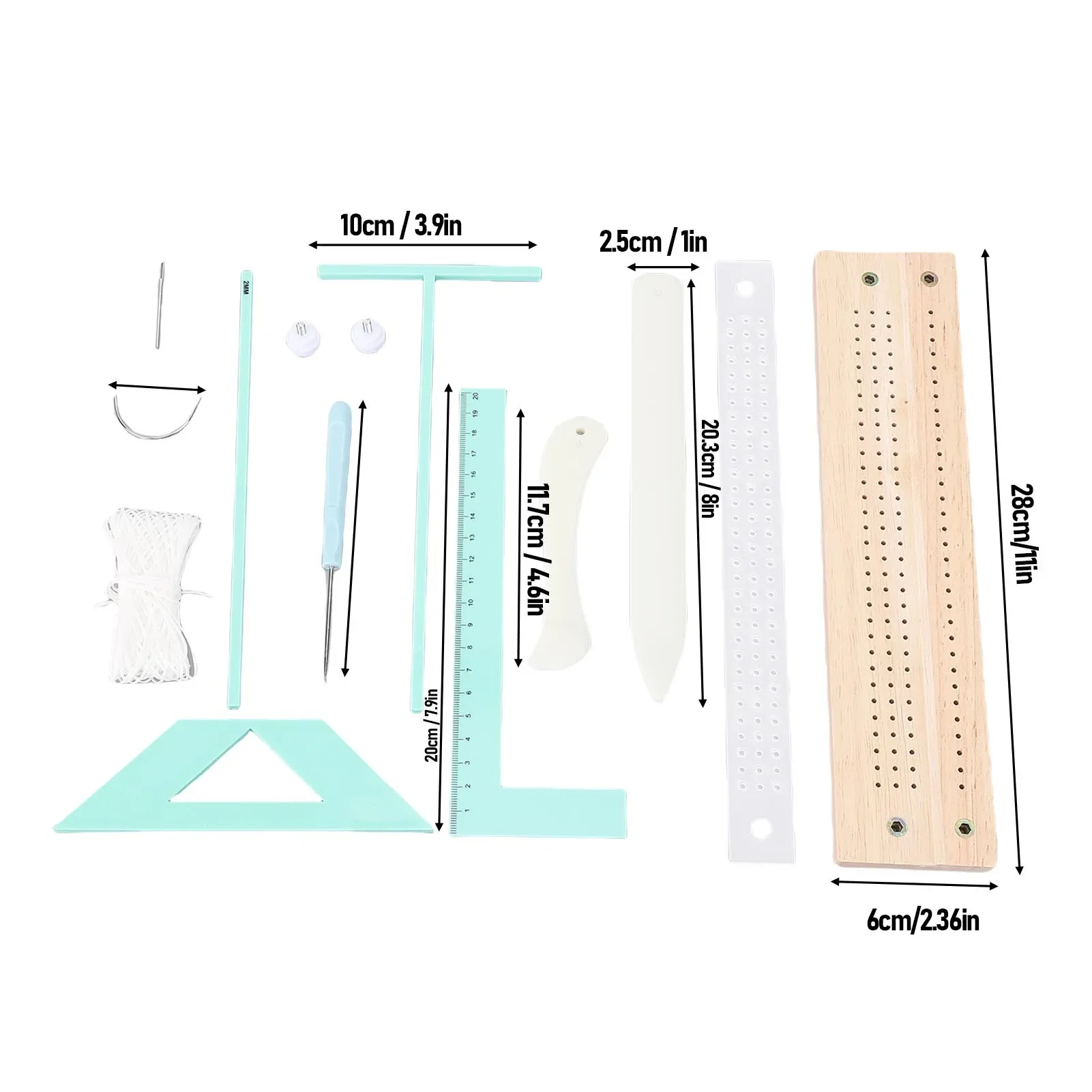 Buchbindezubehör-Set, multifun – Bookbinding Supply Kit Bewertung und Preis