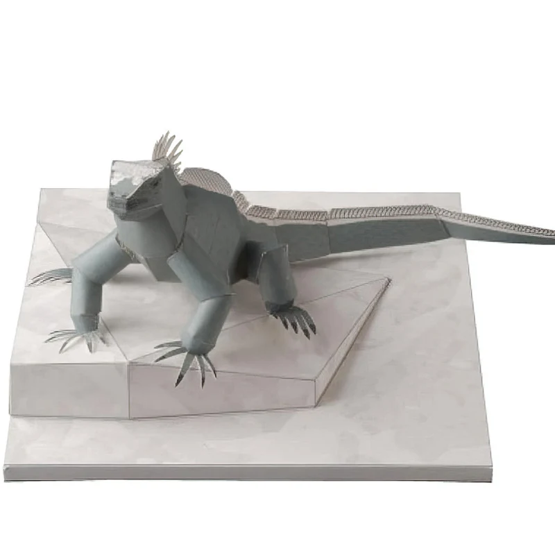 Marine Iguana Origami Art Mini – Art Craft Center Bewertung und Preis