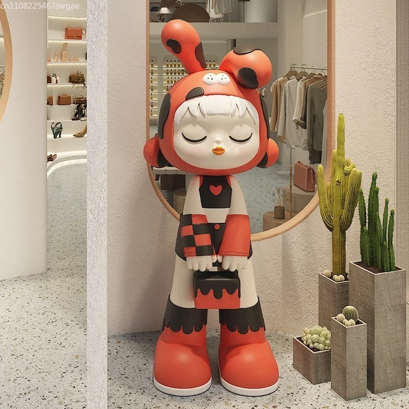 Kunstvolle Cartoon-Mädchen-Sta – Art Craft Model Bewertung und Preis