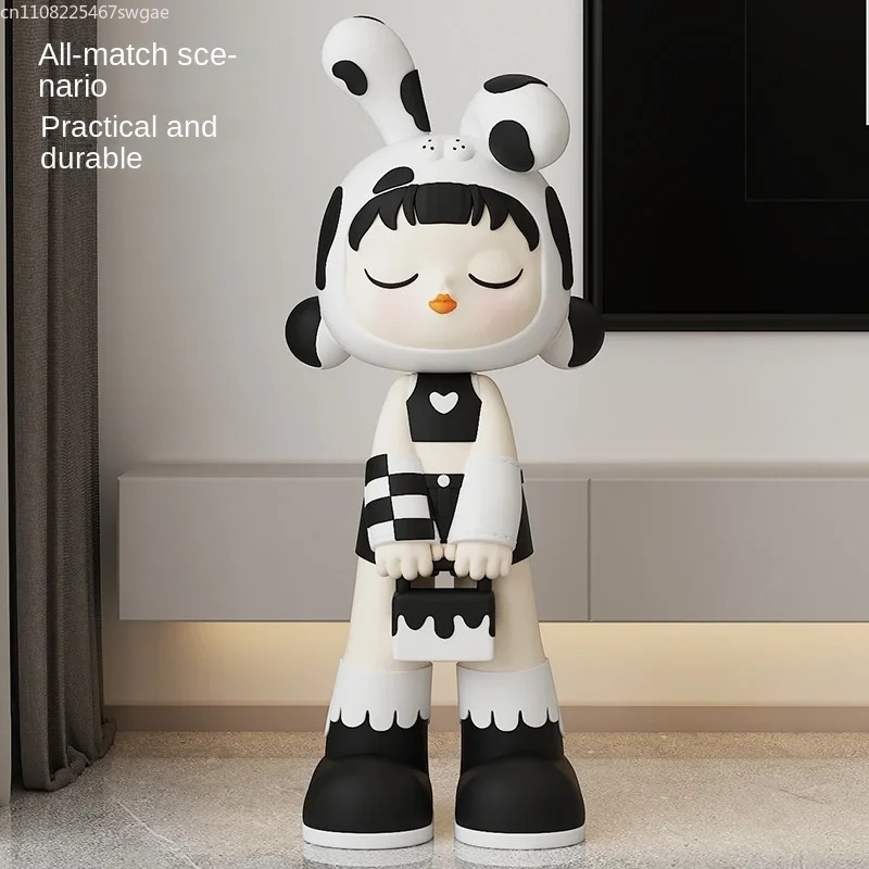 Kunstvolle Cartoon-Mädchen-Sta – Art Craft Model Bewertung und Preis