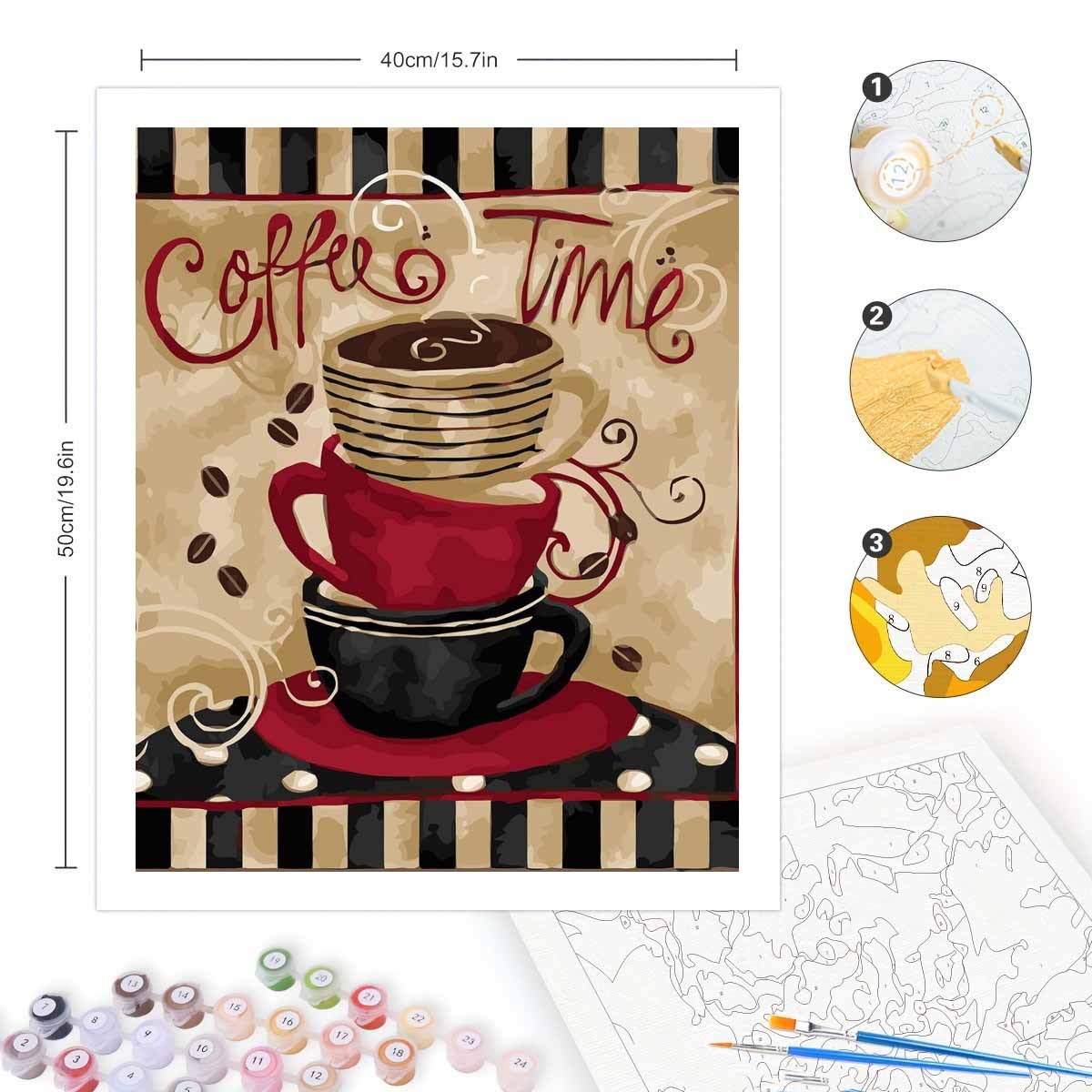 Malen-nach-Zahlen-Set für Erwa – Tv Art And Craft Bewertung und Preis