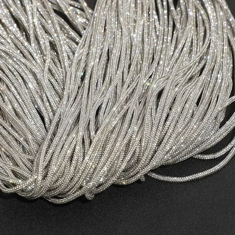 Strass-Kristall-Schnürsenkel u – Art Craft Market Bewertung und Preis