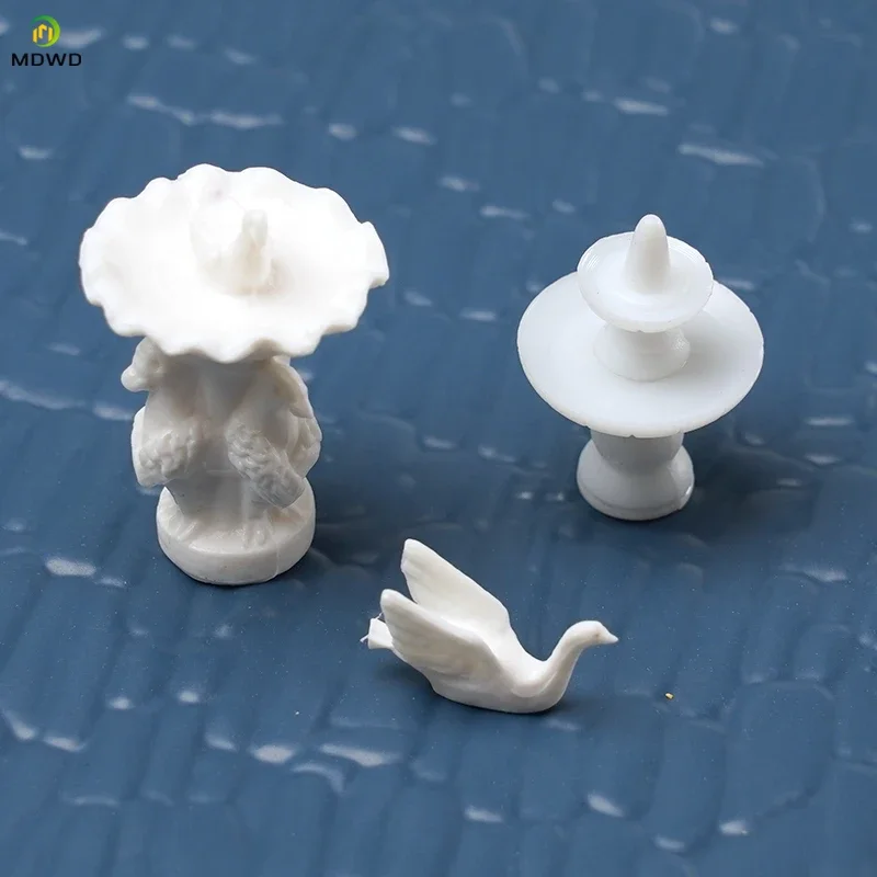 2 Stücke Modell Statue HO 1:87 – Art And Craft Nature Bewertung und Preis