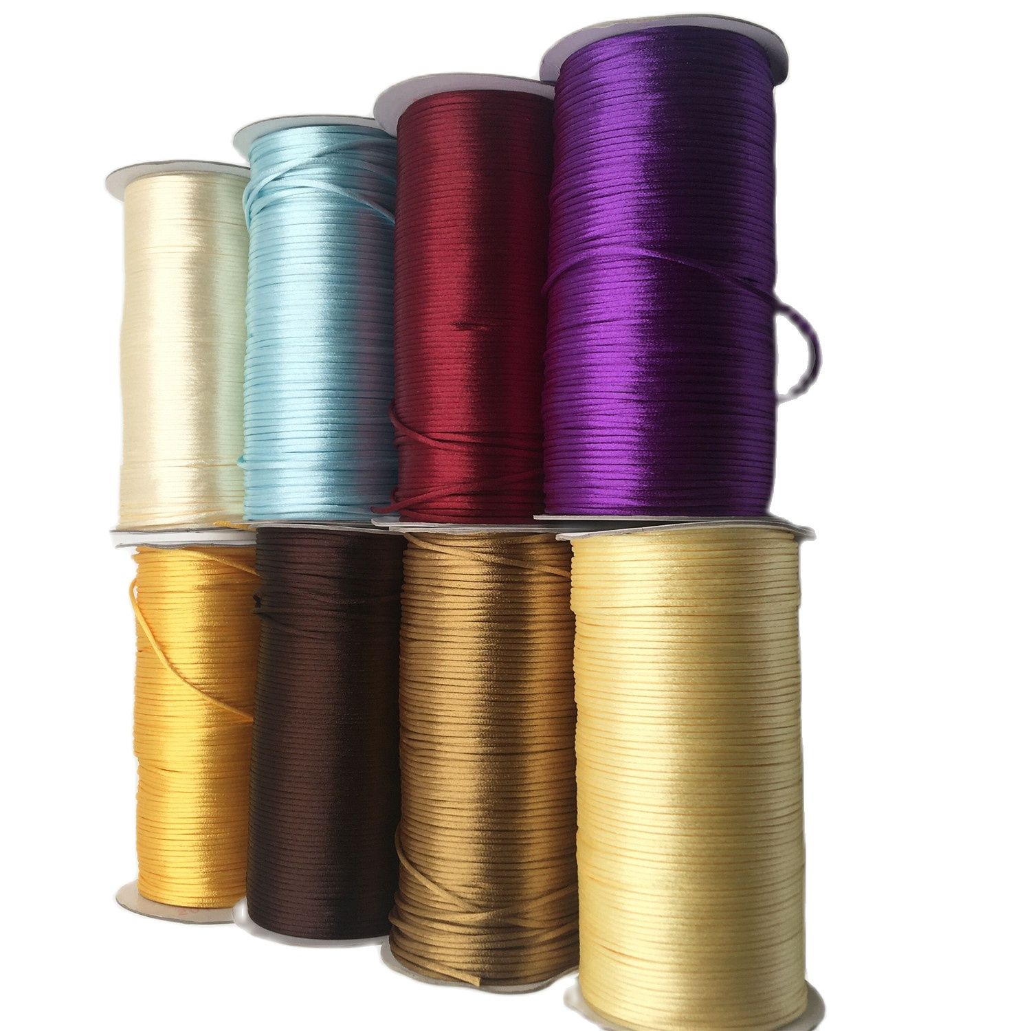 2 mm geflochtene Makramee-Seid – Macrame Cord Cotton Bewertung und Preis