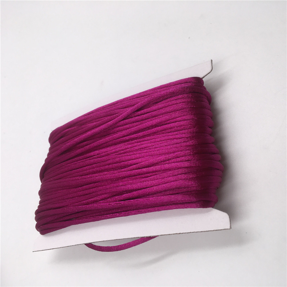 2 mm geflochtene Makramee-Seid – Macrame Cord Cotton Bewertung und Preis