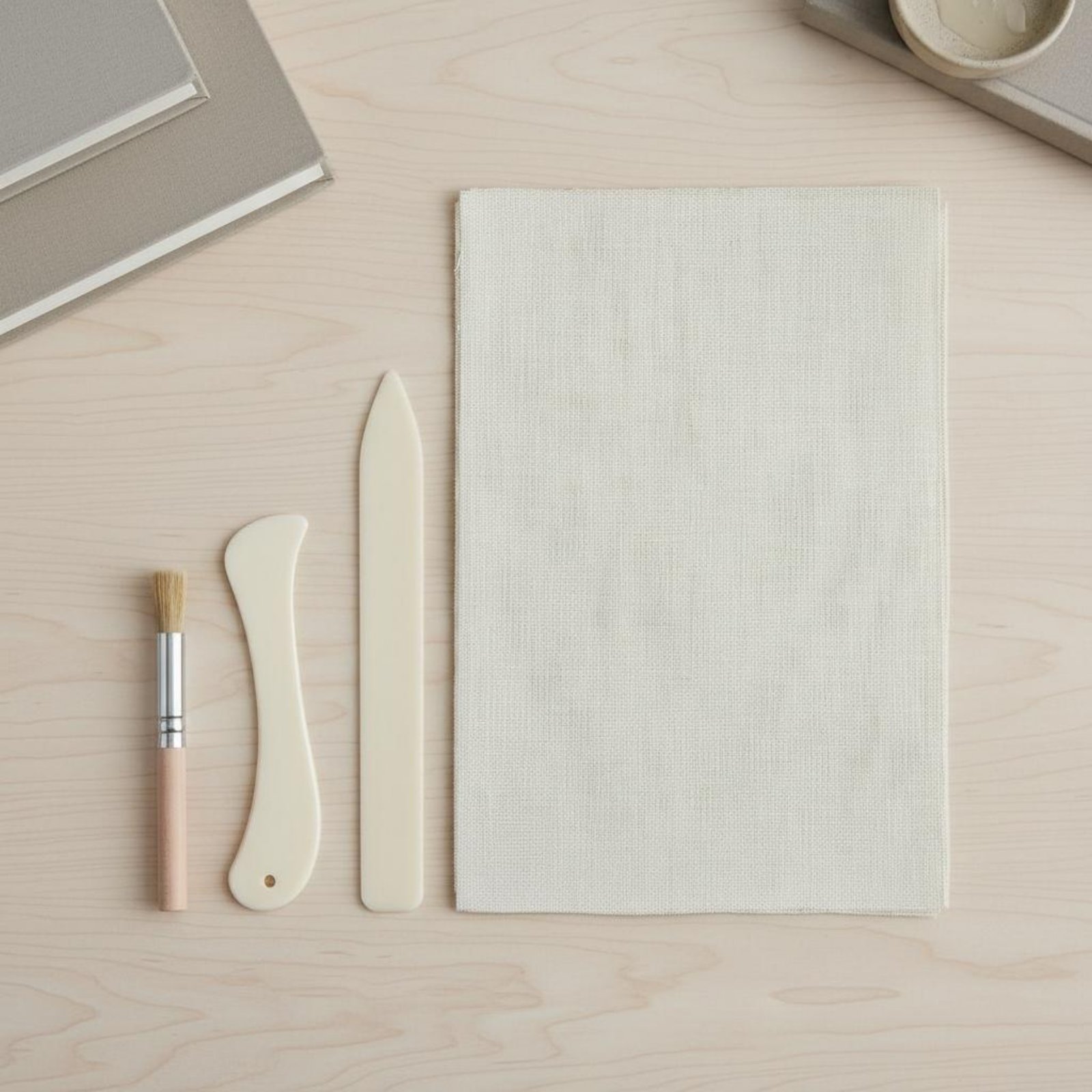 4-teiliges Buchbinderei-Set mi – Bookbinding Supply Kit Bewertung und Preis