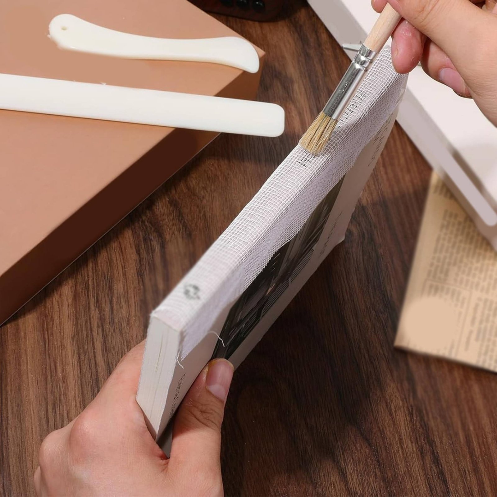 4-teiliges Buchbinderei-Set mi – Bookbinding Supply Kit Bewertung und Preis