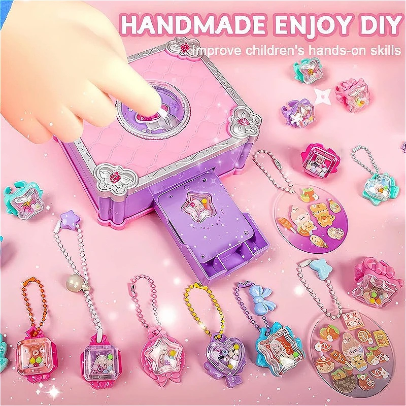 3D Sticker Maker Kit DIY Schmu – Art Craft Kits For Kids Bewertung und Preis