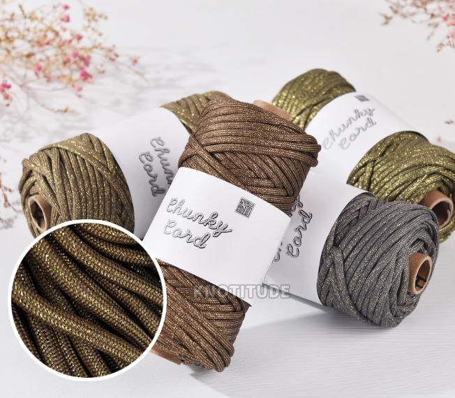 Gold glänzend 5,0mm leichtes P – Macrame Cord Cotton Bewertung und Preis