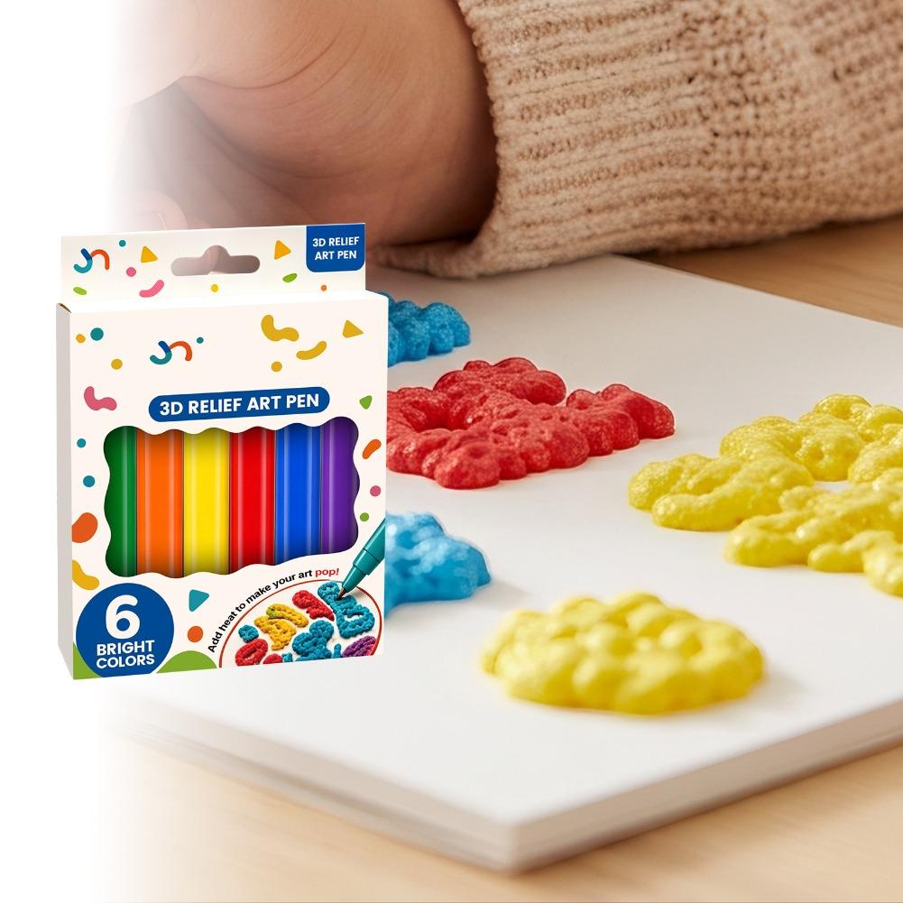 3D Puffy Popcorn Kunst-Markers – Art Craft Doodle Bewertung und Preis