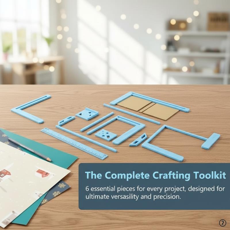 6-teiliges Scrapbooking-Buchbi – Bookbinding Supply Kit Bewertung und Preis