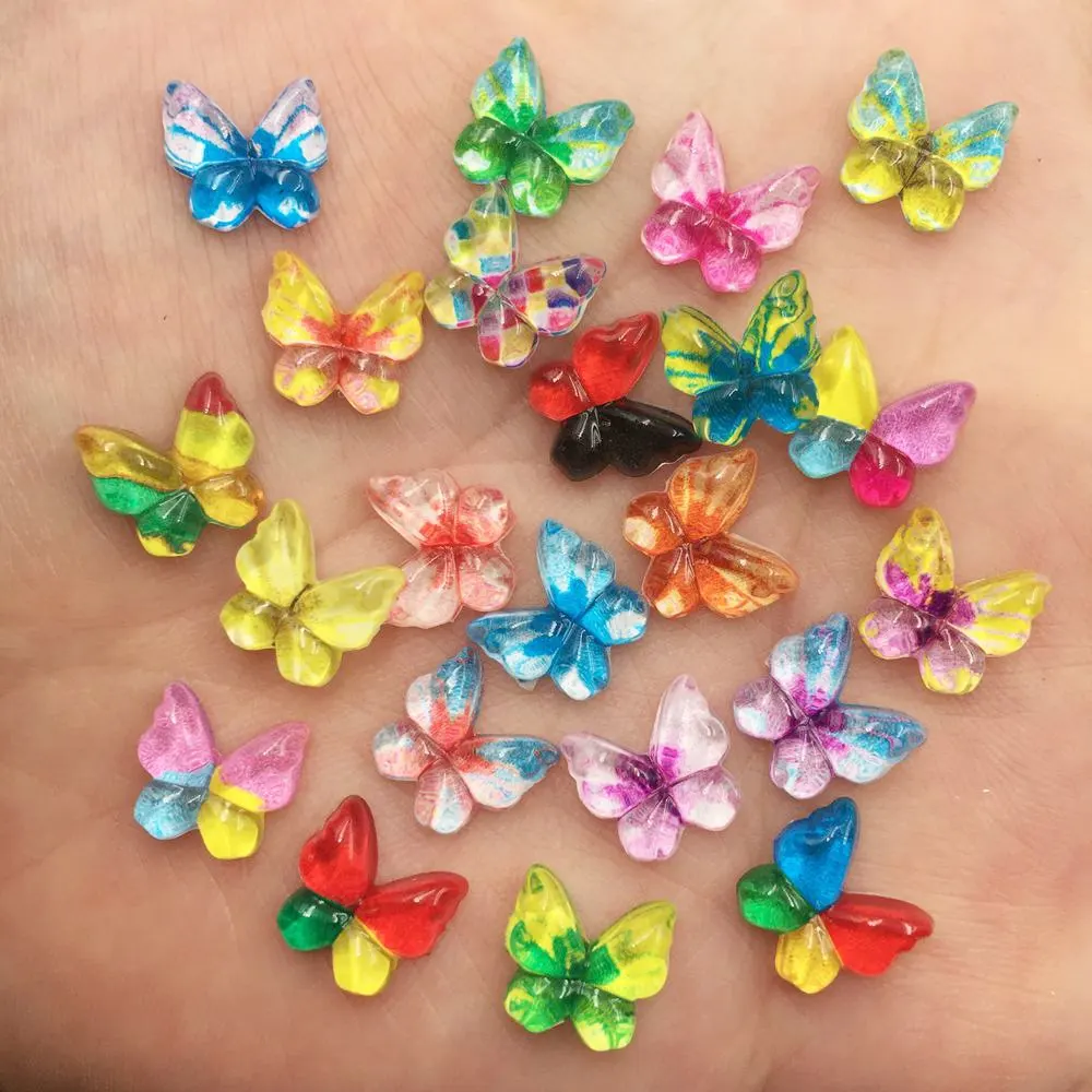 Harz Glitzer Bunte 10mm Kawaii – Tv Art And Craft Bewertung und Preis