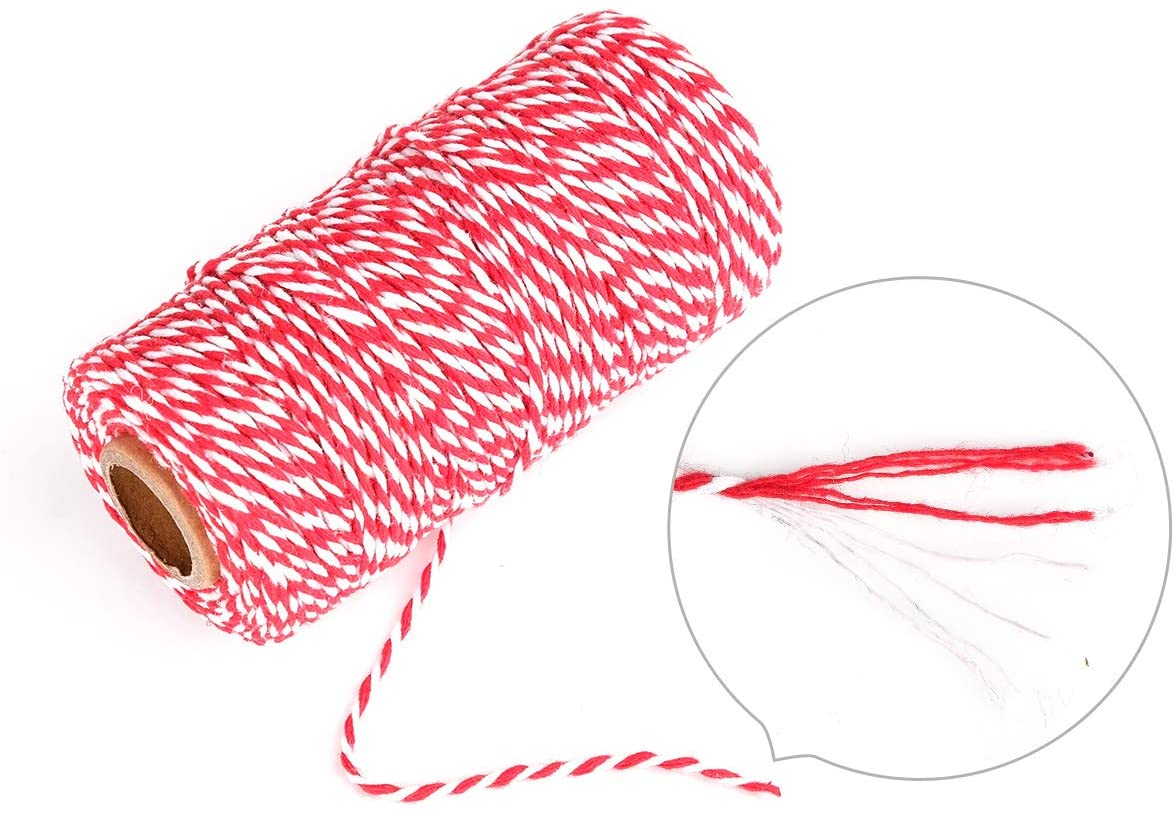 100m 2mm Baumwolle Bäcker Makr – Macrame Cord Cotton Bewertung und Preis