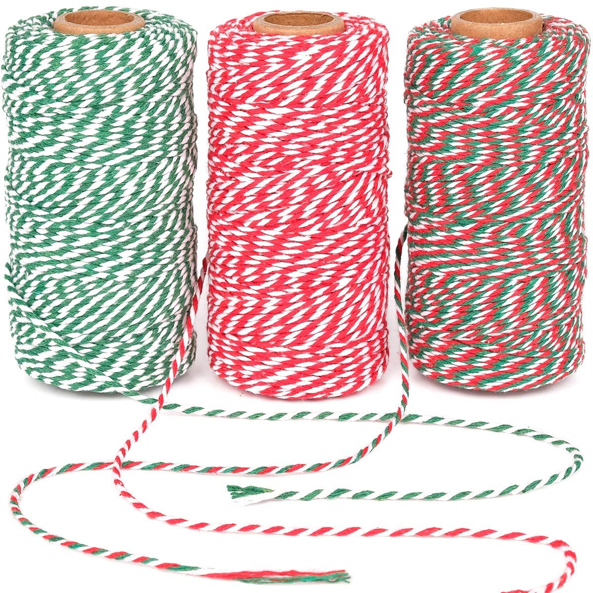 100m 2mm Baumwolle Bäcker Makr – Macrame Cord Cotton Bewertung und Preis
