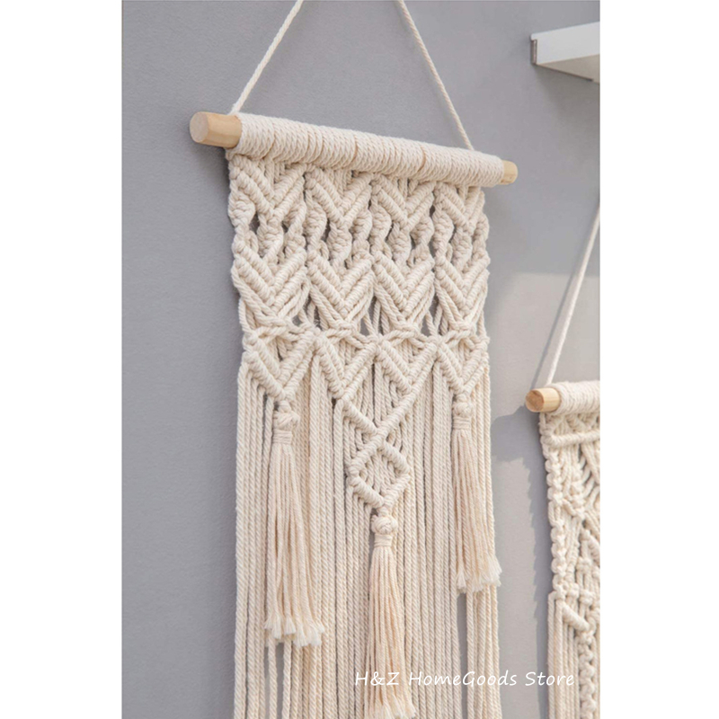 Heißer Macrame Wandbehang Tapi – Macrame Cord Cotton Bewertung und Preis