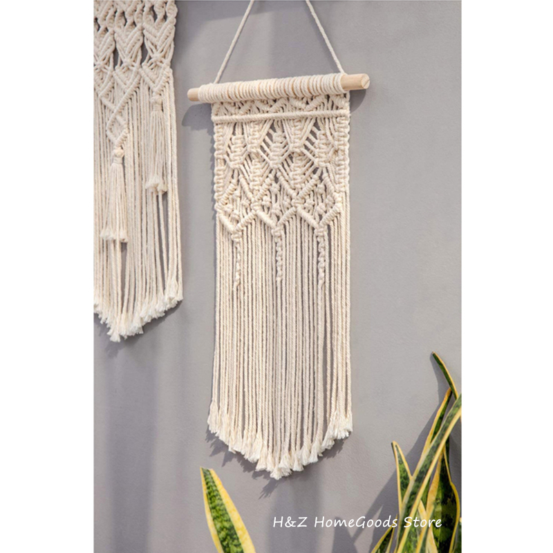 Heißer Macrame Wandbehang Tapi – Macrame Cord Cotton Bewertung und Preis