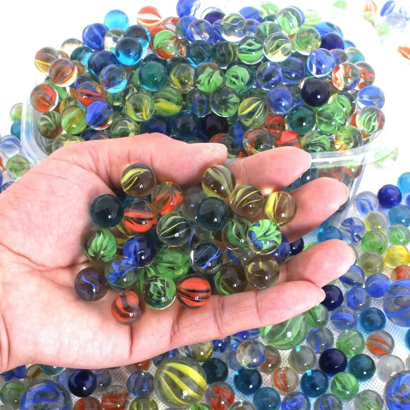 50 Stück 14mm Bunte Glasmurmel – Art Craft Vase Bewertung und Preis