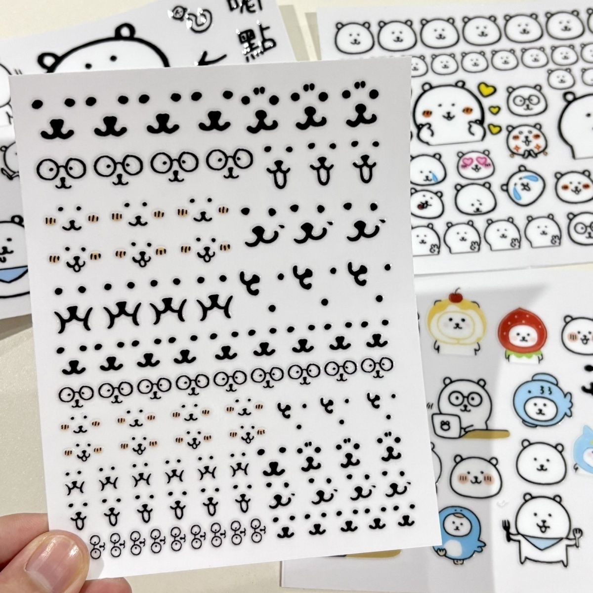 Kawaii Scherz-Bären-Transferau – Art Craft Market Bewertung und Preis