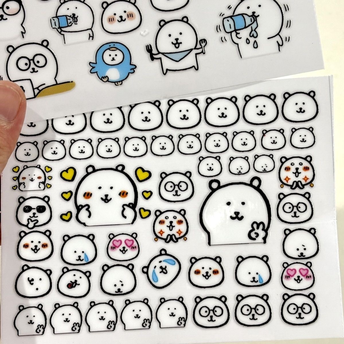 Kawaii Scherz-Bären-Transferau – Art Craft Market Bewertung und Preis