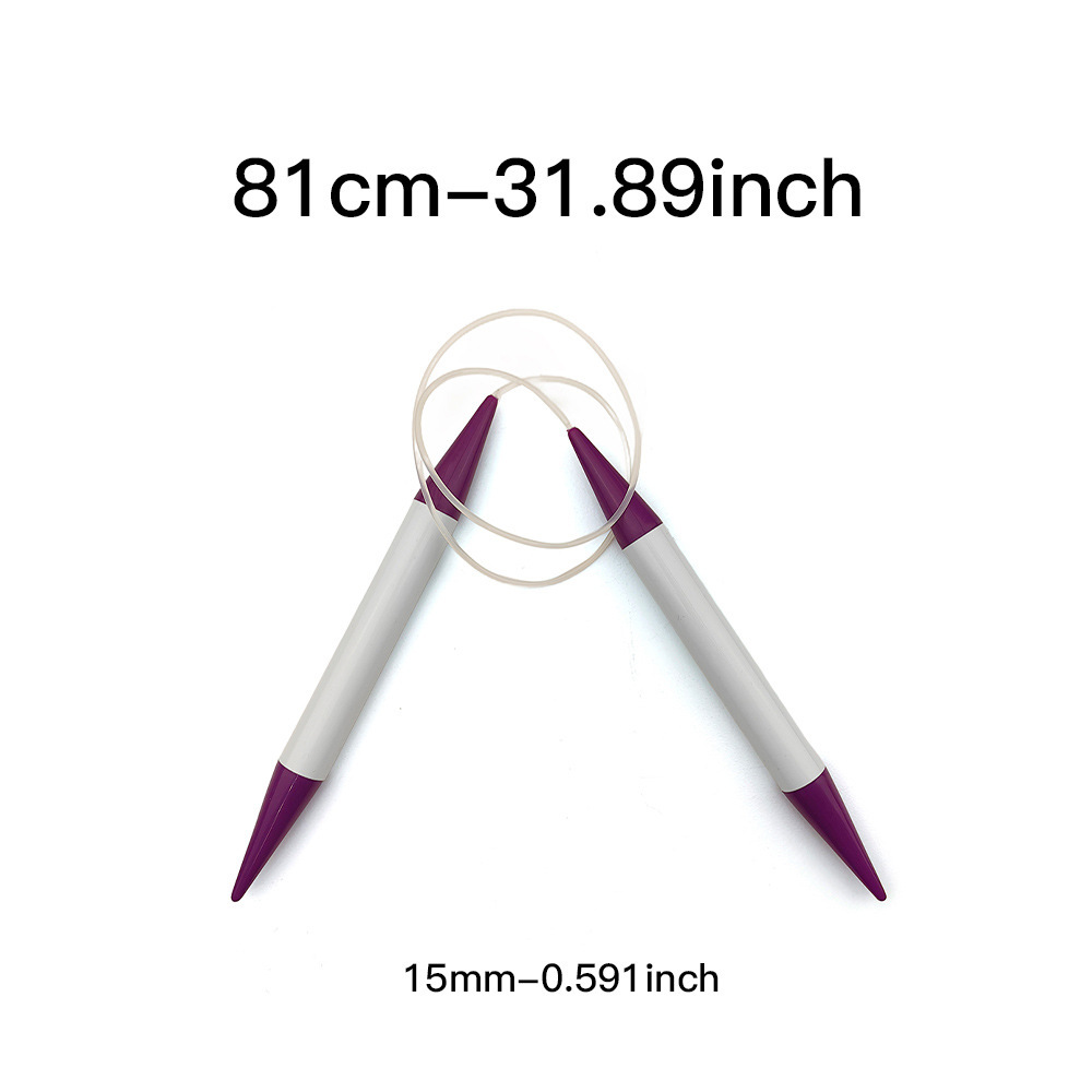 15mm 80mm Rundnadel Stricknade – Knitting Needle Circular Bewertung und Preis