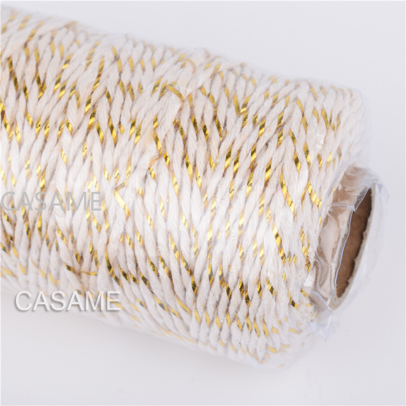 Mehrere bunte Fadens chnur han – Macrame Cord Cotton Bewertung und Preis