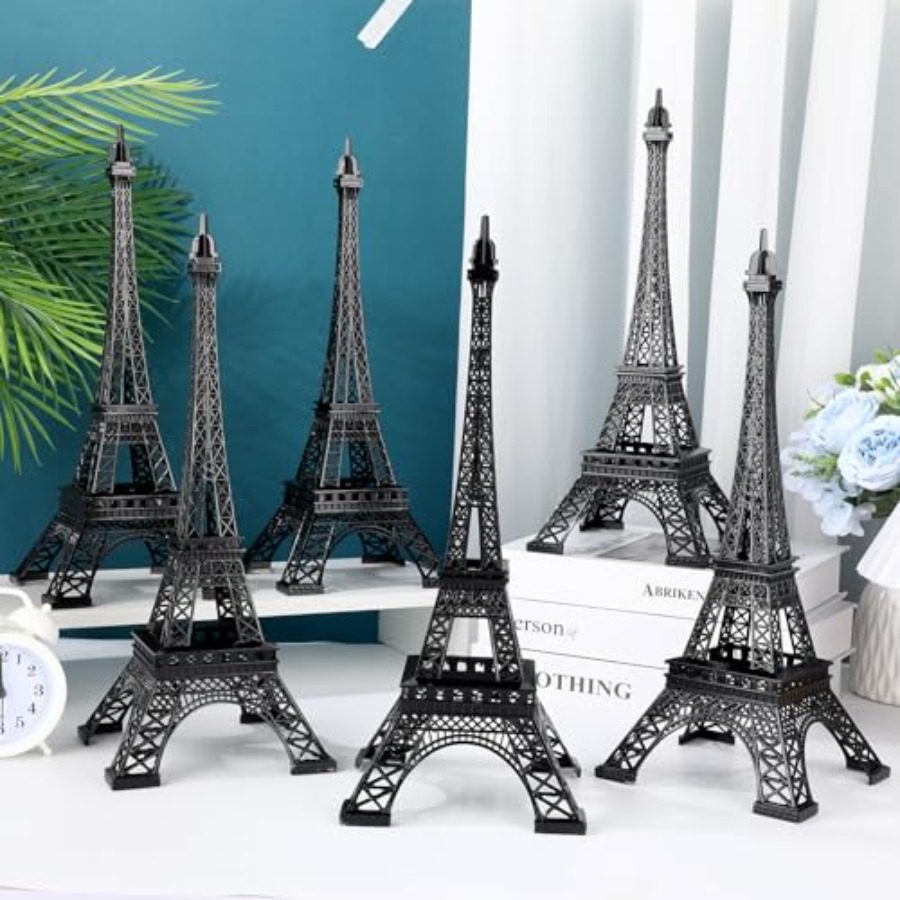 6 Stück 15'' Eiffelturm-Statue – Art Craft Model Bewertung und Preis