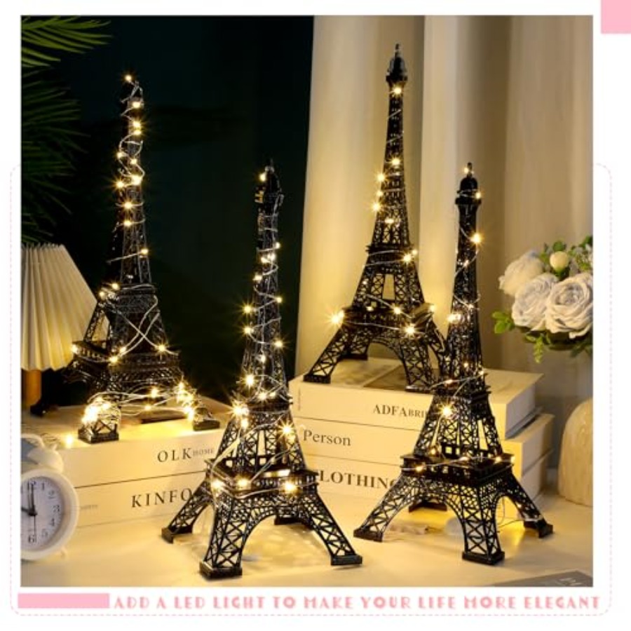 6 Stück 15'' Eiffelturm-Statue – Art Craft Model Bewertung und Preis