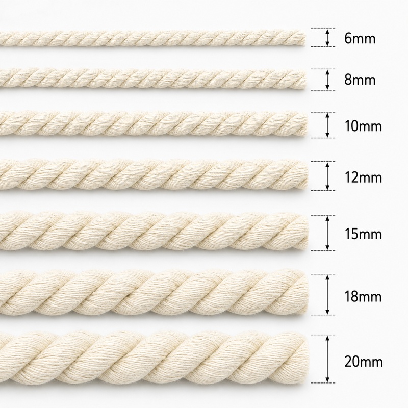 5/10 Meter Beige Baumwollkorde – Macrame Cord Cotton Bewertung und Preis