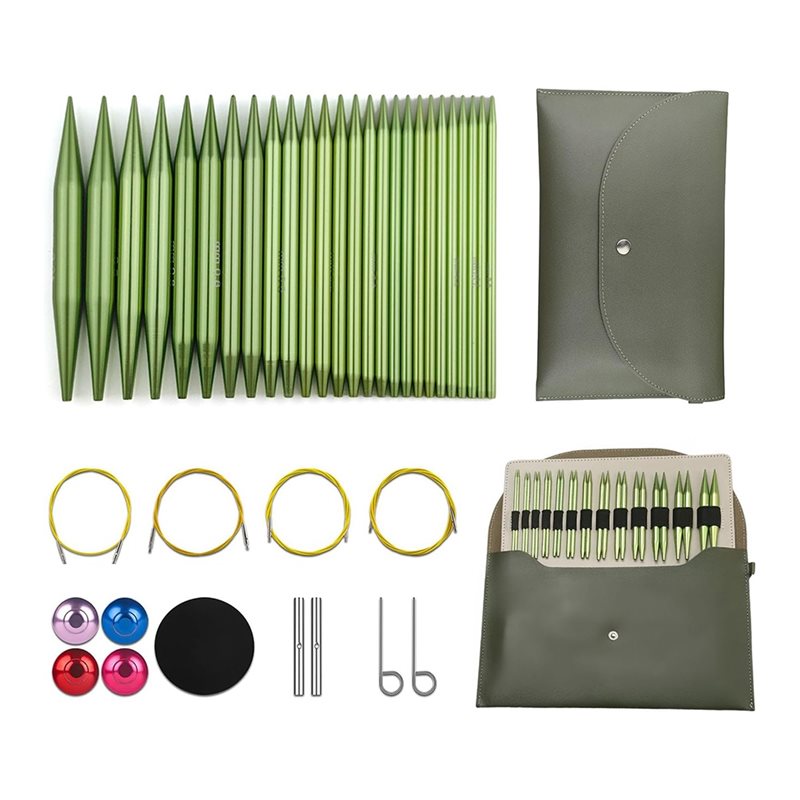 ABKS-Aluminium Rundstricknadel – Knitting Needle Circular Bewertung und Preis